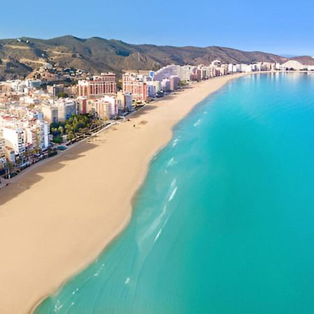 Nuevo, Primera Linea De Playa, Con Piscina Y Vistas Al Mar Cullera Bagian luar foto