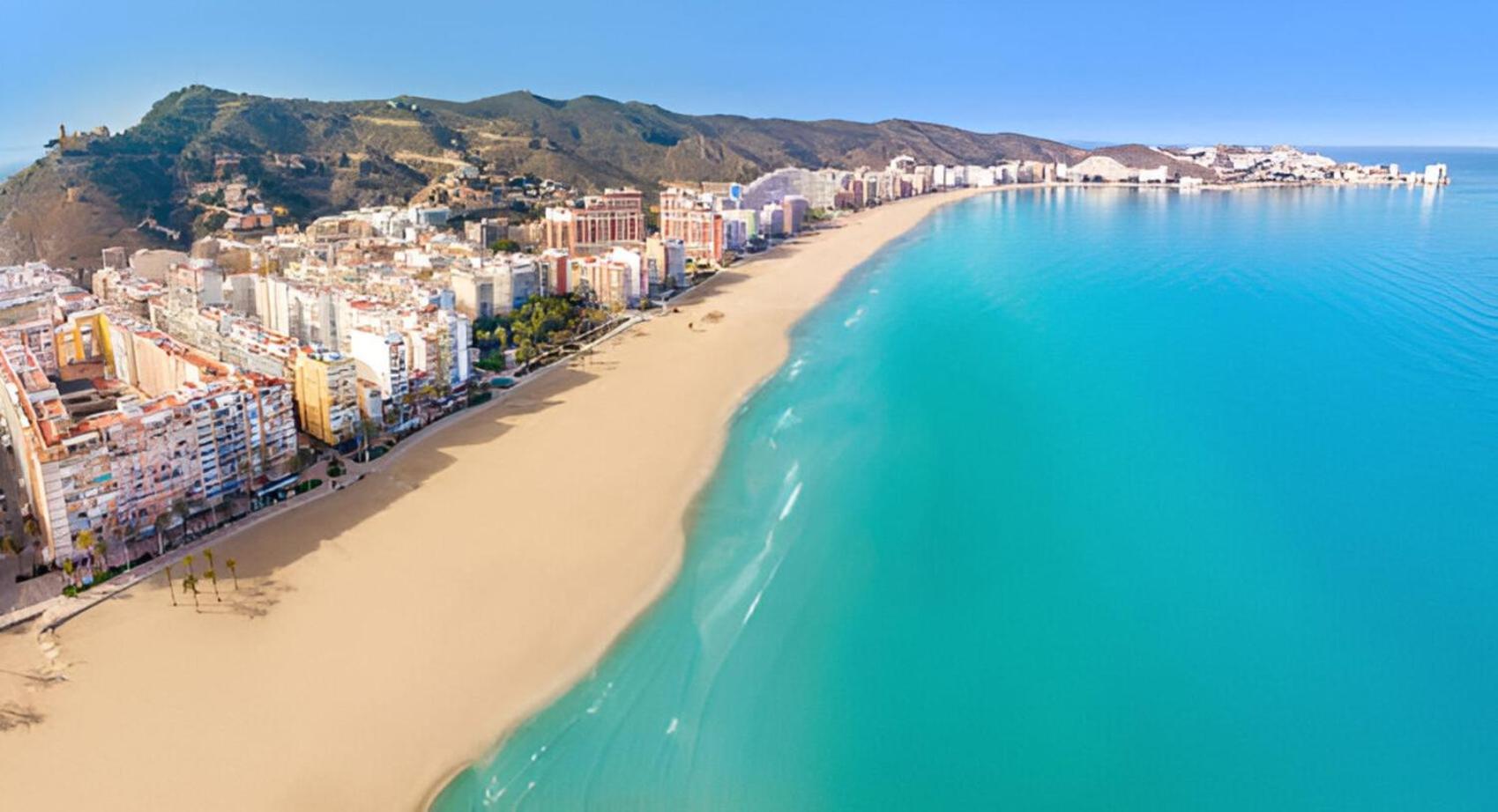 Nuevo, Primera Linea De Playa, Con Piscina Y Vistas Al Mar Cullera Bagian luar foto