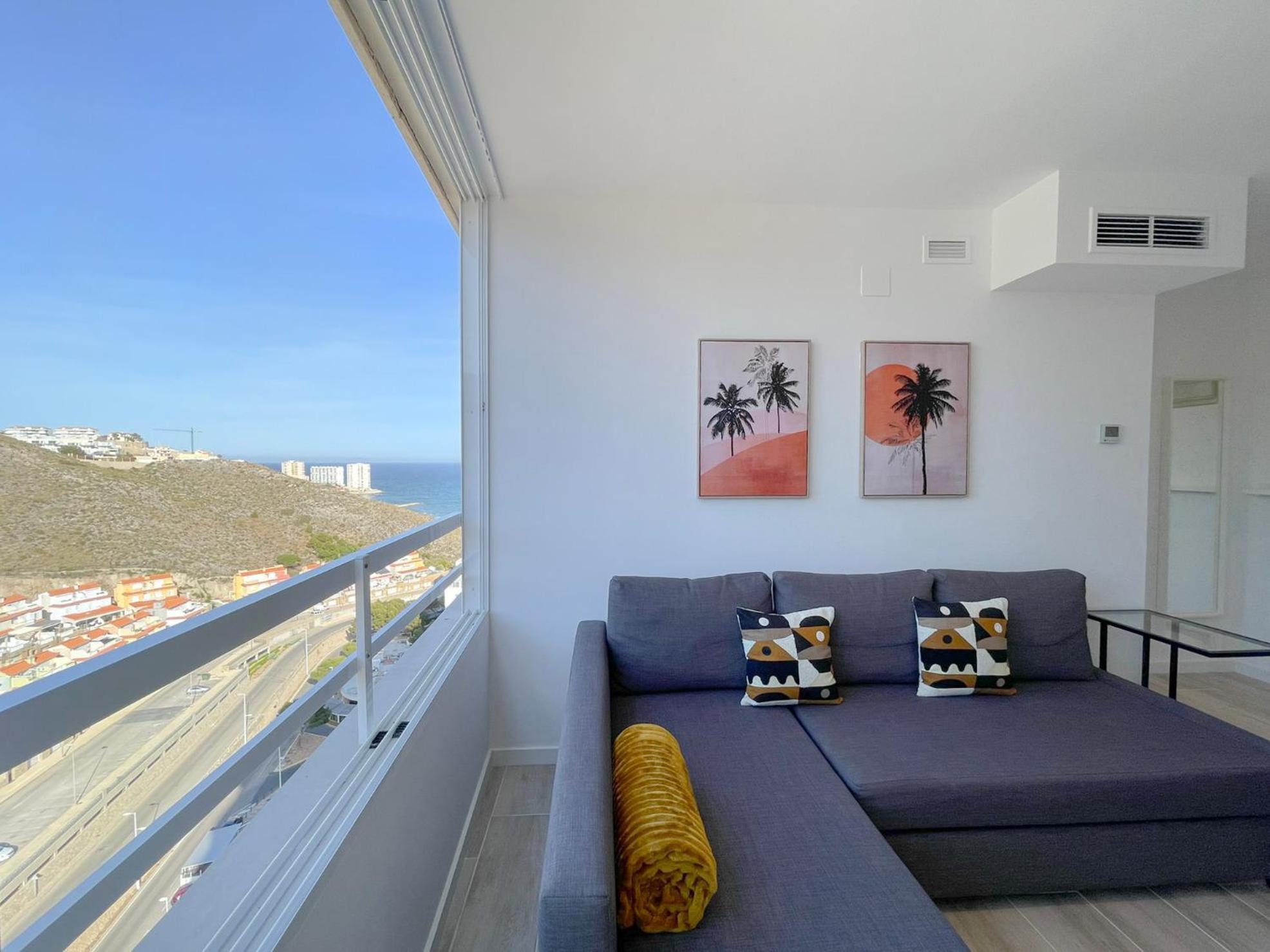 Nuevo, Primera Linea De Playa, Con Piscina Y Vistas Al Mar Cullera Bagian luar foto